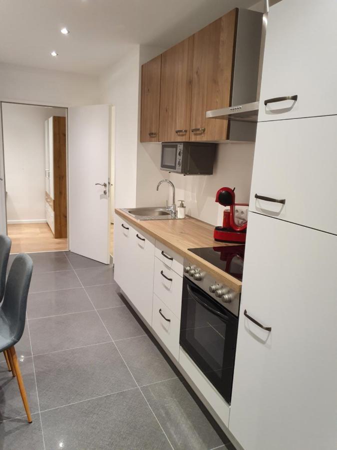 Smarte Dachgeschosswohnung Mit 2 Terrassen Direkt Am Hauptbahnhof Viyana Dış mekan fotoğraf